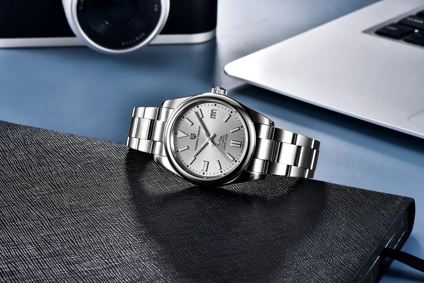 PAGANI DESIGN Luxury Classic Men‘s Mechanical Automatic Watches NH35A Stainless Steel Sports Waterproof Sapphire Clock PD1690
