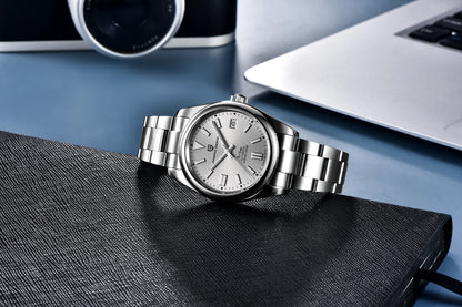 PAGANI DESIGN Luxury Classic Men‘s Mechanical Automatic Watches NH35A Stainless Steel Sports Waterproof Sapphire Clock PD1690