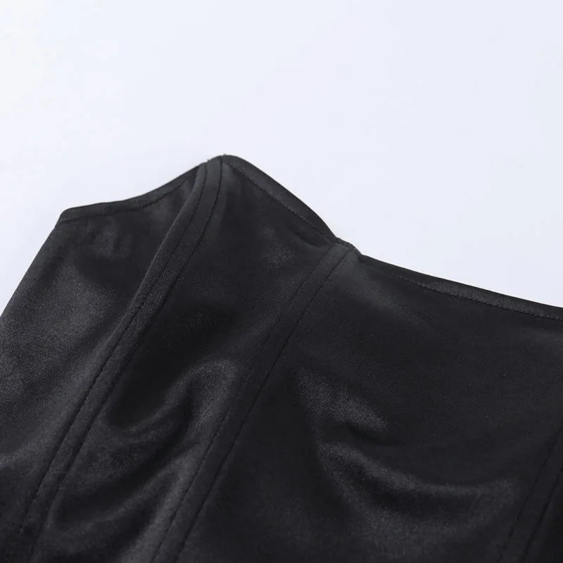 Styledora Off-Shoulder Corset Top