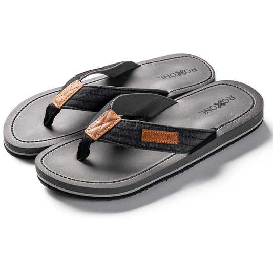 TD Men's Thong Flip-Flops for Beach Pool Outdoor Activities