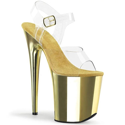 Sexy Super High-heeled Platform Sandals -20cm