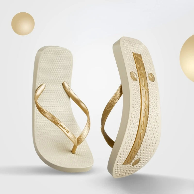 Foldable Sandales Femme Slides Summer Beach