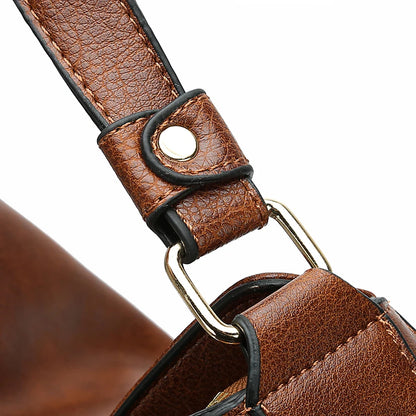 Luxury Handbags Women Bags Designer Faux Leather Bags For Women Hobos Europe Crossbody Bag Ladies Vintage Large Tote Bags