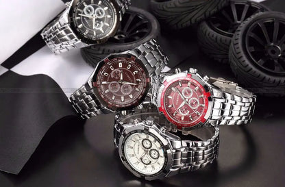 2018 New CURREN Watches Men Top Luxury Brand Hot Design Military Sports Wrist watches Men Digital Quartz Men Full Steel Watch