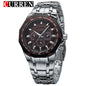 2018 New CURREN Watches Men Top Luxury Brand Hot Design Military Sports Wrist watches Men Digital Quartz Men Full Steel Watch