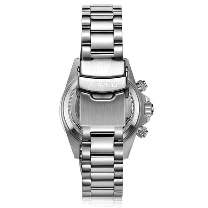 LOREO Professional Diving Watches for Man 200m Waterproof Automatic Watch Sapphire Screw Crown Date Luminous Relogio Masculino