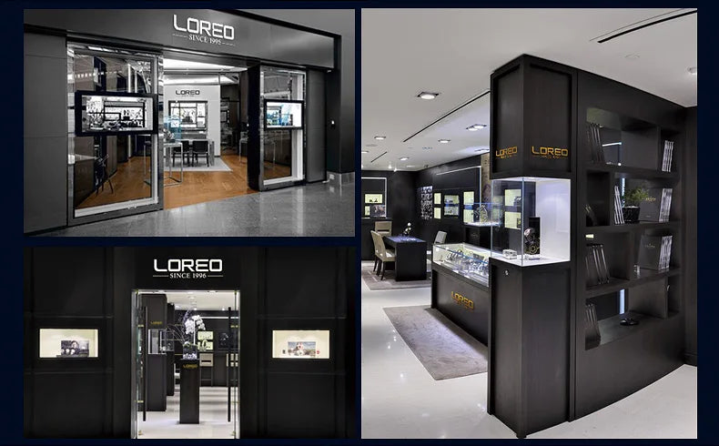 LOREO Professional Diving Watches for Man 200m Waterproof Automatic Watch Sapphire Screw Crown Date Luminous Relogio Masculino