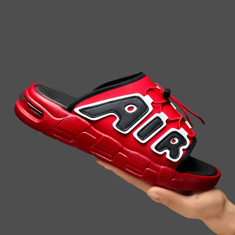 Cushioning Sports Home Men's Slides Slippers