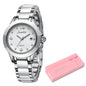 LIGE Brand Sunkta Women Watch 2020 Fashion Ladies Ceramic Wrist Watch Women Dress Watches Stainless Steel Waterproof Date Clock