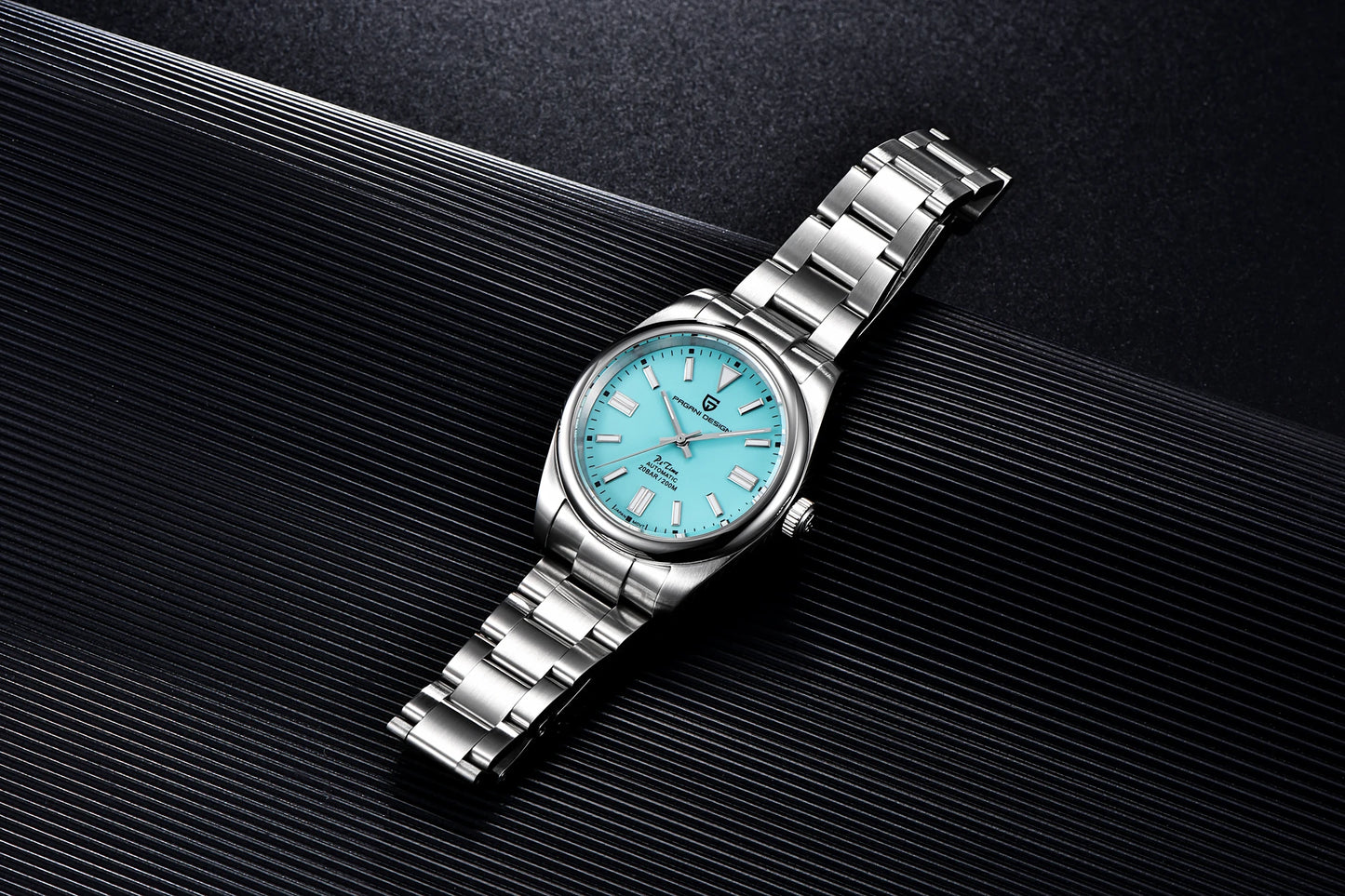 PAGANI DESIGN Luxury Classic Men‘s Mechanical Automatic Watches NH35A Stainless Steel Sports Waterproof Sapphire Clock PD1690