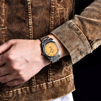 PAGANI DESIGN Luxury Classic Men‘s Mechanical Automatic Watches NH35A Stainless Steel Sports Waterproof Sapphire Clock PD1690