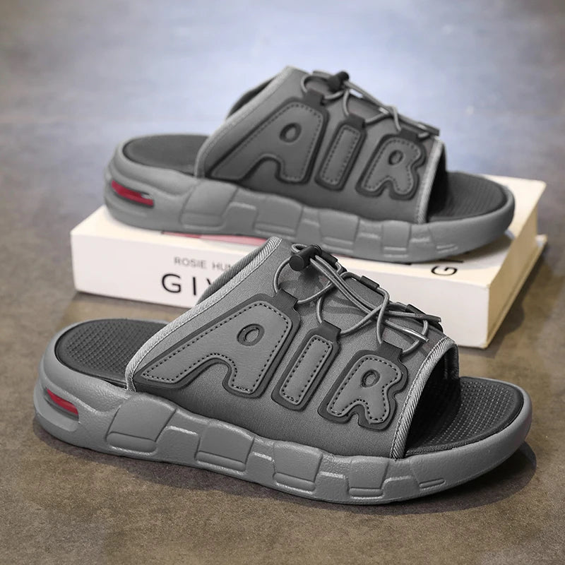 Cushioning Sports Home Men's Slides Slippers