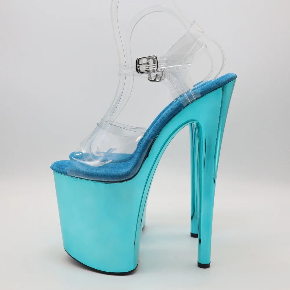 Sexy Super High-heeled Platform Sandals -20cm