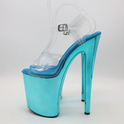 Sexy Super High-heeled Platform Sandals -20cm