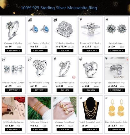 Cbtb Sterling Silver 925 Oval Real Moissanite Rings D Color Vvs1 6ct Women Wedding Luxury Diamond Rings Jewelry