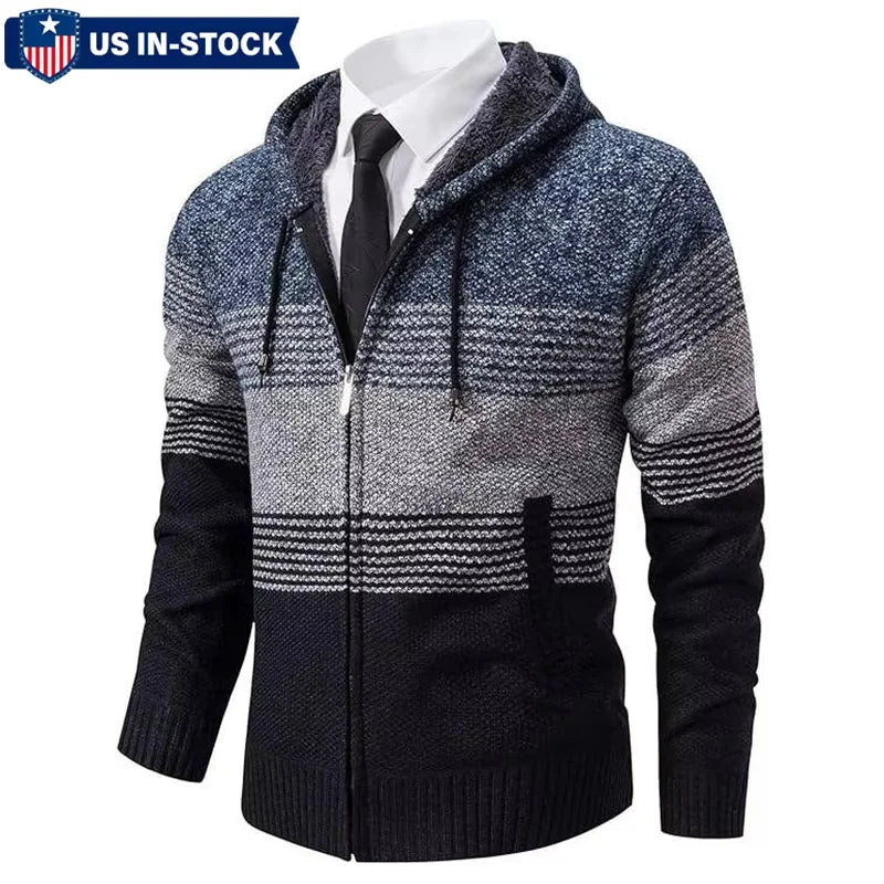 Fashion Men's Zip Hoodies