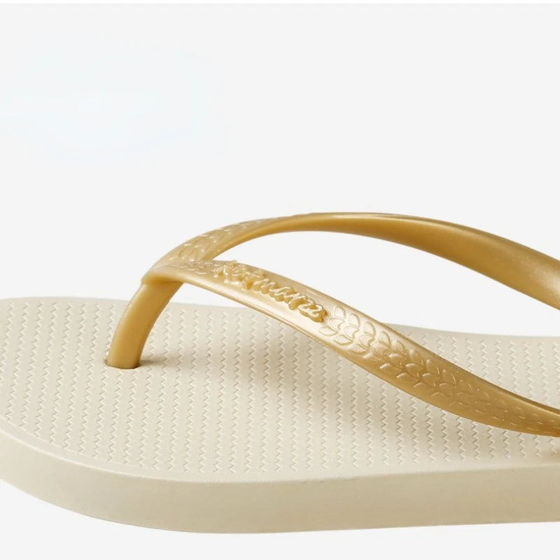 Foldable Sandales Femme Slides Summer Beach