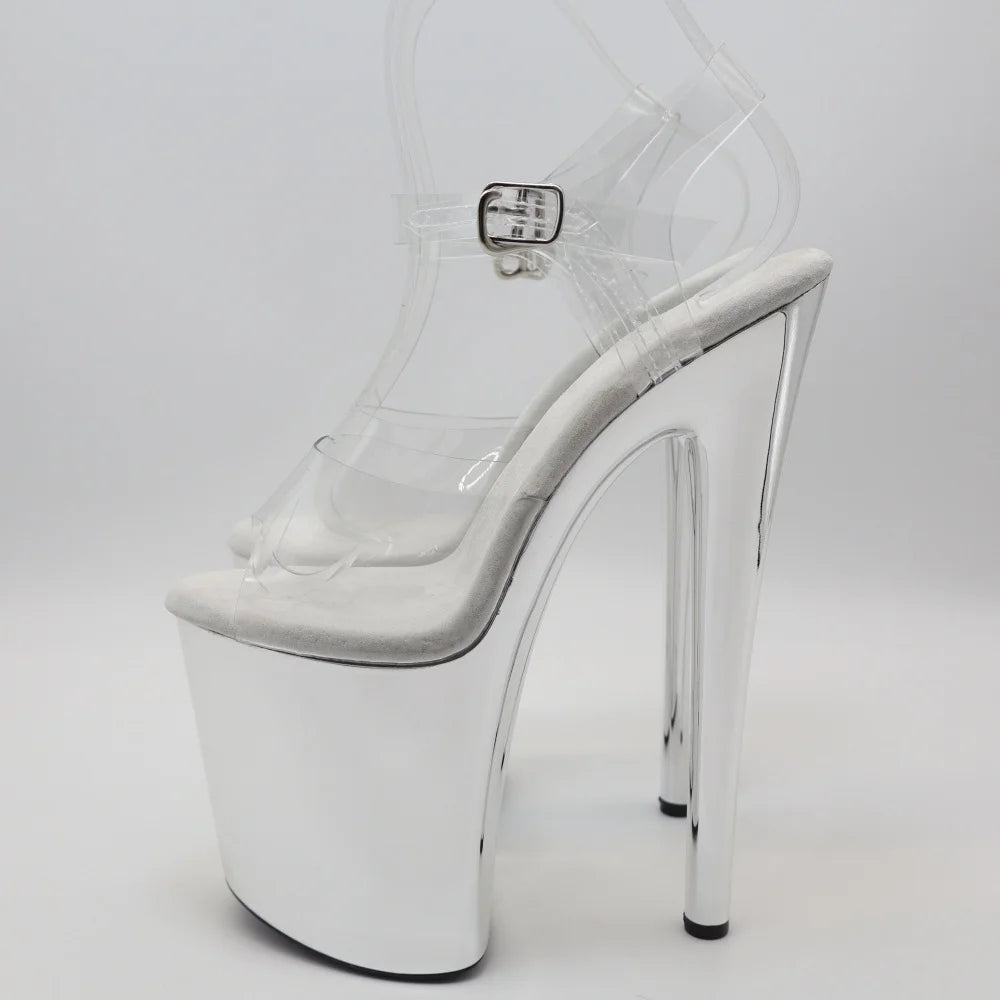 Sexy Super High-heeled Platform Sandals -20cm