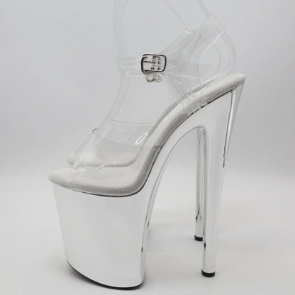 Sexy Super High-heeled Platform Sandals -20cm