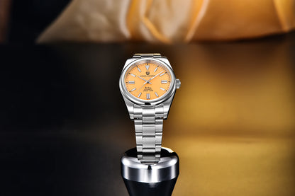 PAGANI DESIGN Luxury Classic Men‘s Mechanical Automatic Watches NH35A Stainless Steel Sports Waterproof Sapphire Clock PD1690