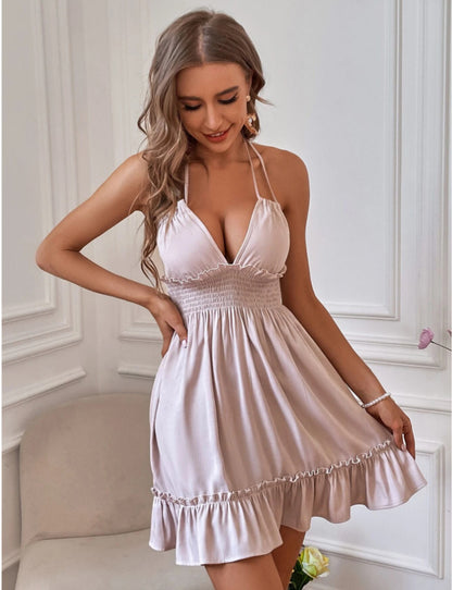 European and American Amazon Cross-Border Popular Women's Clothing Deep