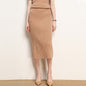 Skirt women's slimming mid-length plus size