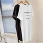 Korean Short-Sleeved Dress Women's