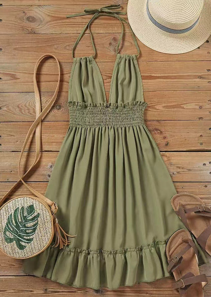 European and American Amazon Cross-Border Popular Women's Clothing Deep