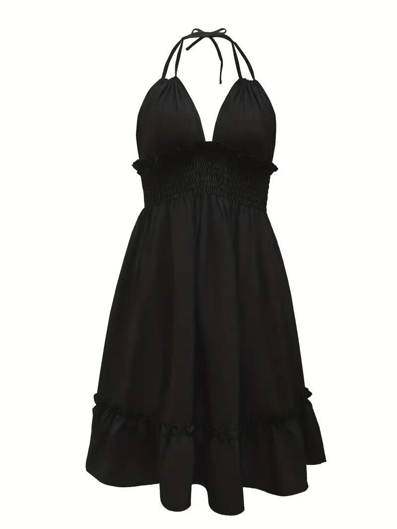 European and American Amazon Cross-Border Popular Women's Clothing Deep