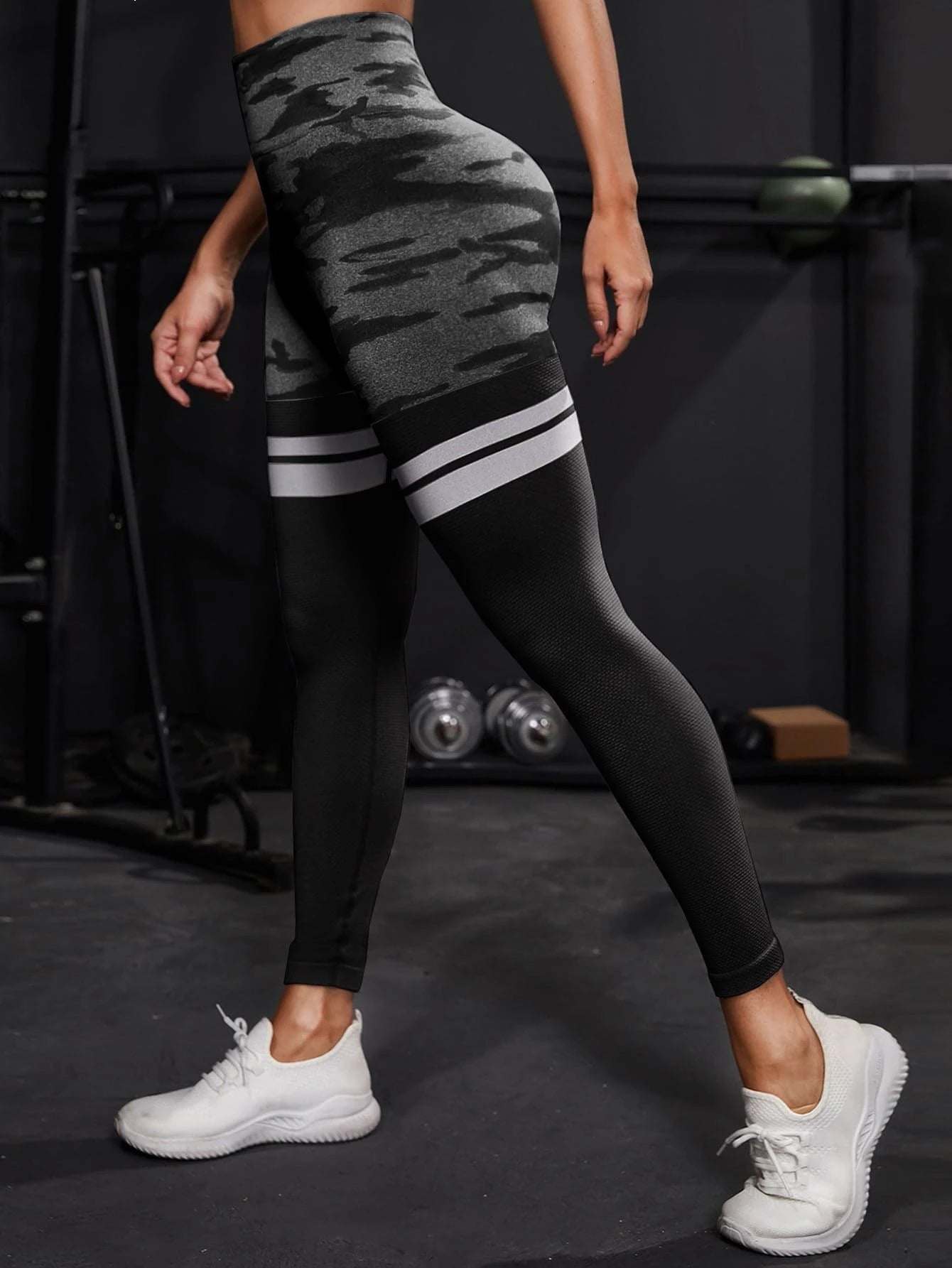 European and American Best-Selling Seamless Camouflage