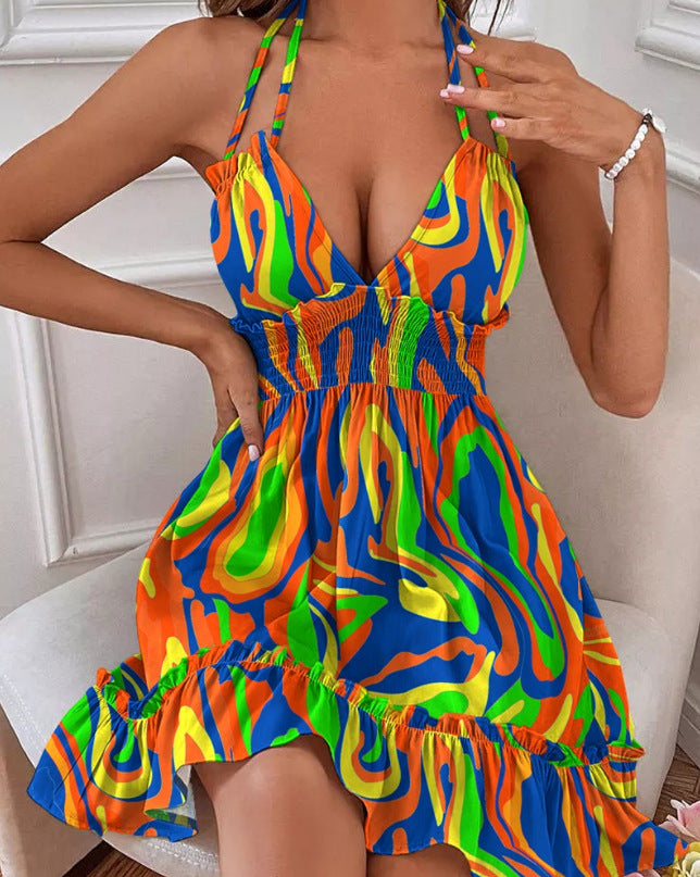European and American Amazon Cross-Border Popular Women's Clothing Deep