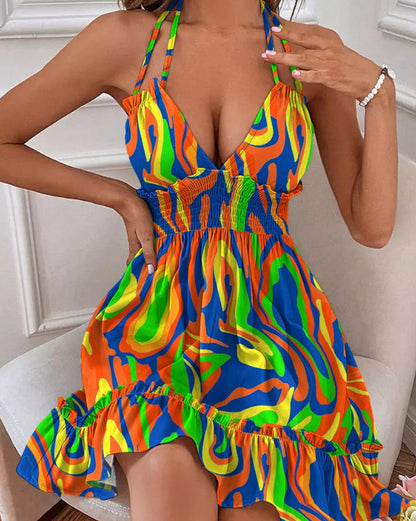 European and American Amazon Cross-Border Popular Women's Clothing Deep