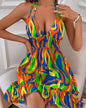 European and American Amazon Cross-Border Popular Women's Clothing Deep