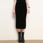 Skirt women's slimming mid-length plus size