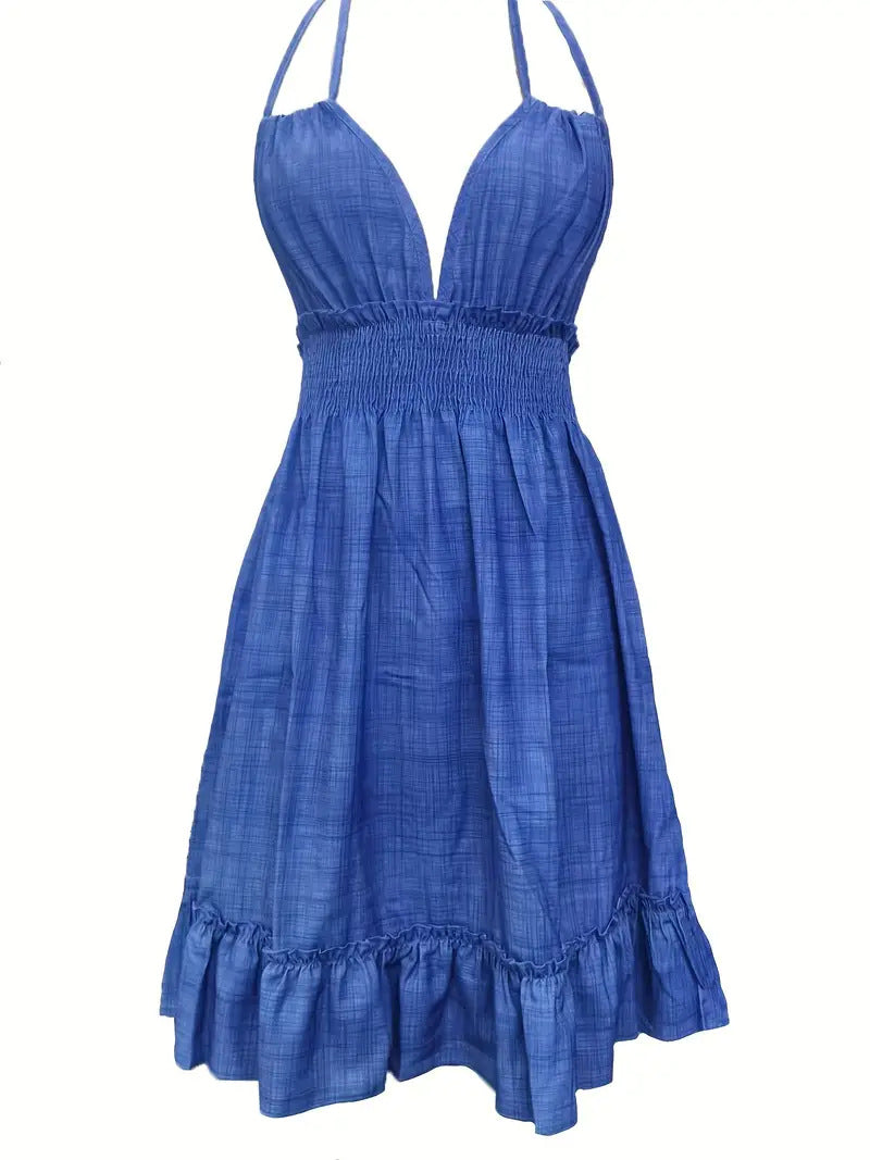 European and American Amazon Cross-Border Popular Women's Clothing Deep