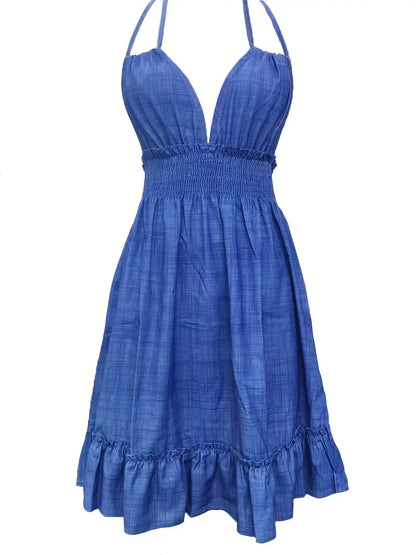 European and American Amazon Cross-Border Popular Women's Clothing Deep