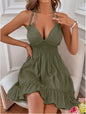 European and American Amazon Cross-Border Popular Women's Clothing Deep