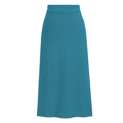 Skirt women's slimming mid-length plus size