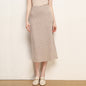 Skirt women's slimming mid-length plus size