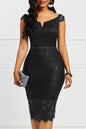 Factory Ready-Made Cross-Border European and American Evening Dress Short-Sleeved