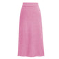 Skirt women's slimming mid-length plus size