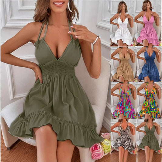 European and American Amazon Cross-Border Popular Women's Clothing Deep