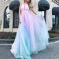 eBaywish AliExpress Europe and the United States cross-border explosions mesh dress dress