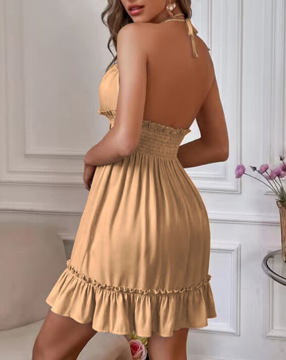 European and American Amazon Cross-Border Popular Women's Clothing Deep