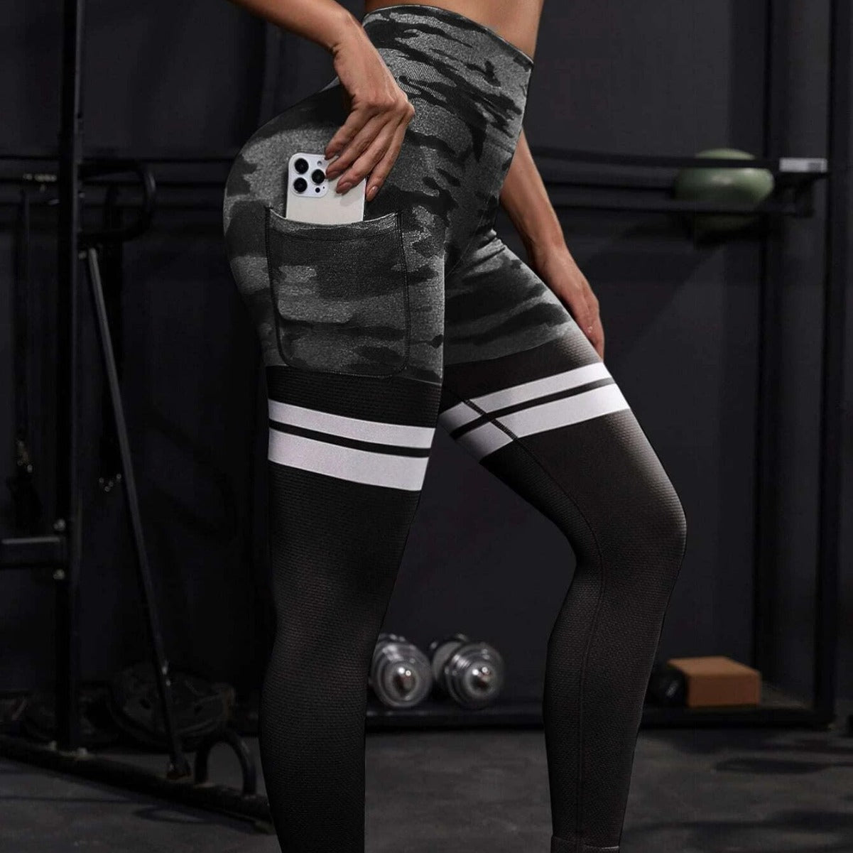 European and American Best-Selling Seamless Camouflage