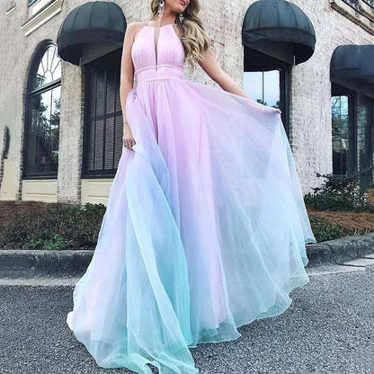 eBaywish AliExpress Europe and the United States cross-border explosions mesh dress dress