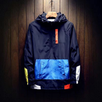 K-Style 2025 New Spring Men's Hooded Jacket Men's
