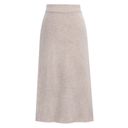 Skirt women's slimming mid-length plus size
