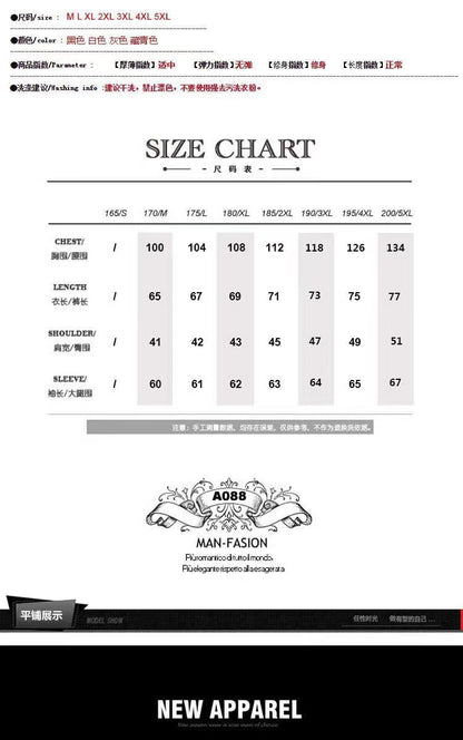 K-Style 2025 New Spring Men's Hooded Jacket Men's