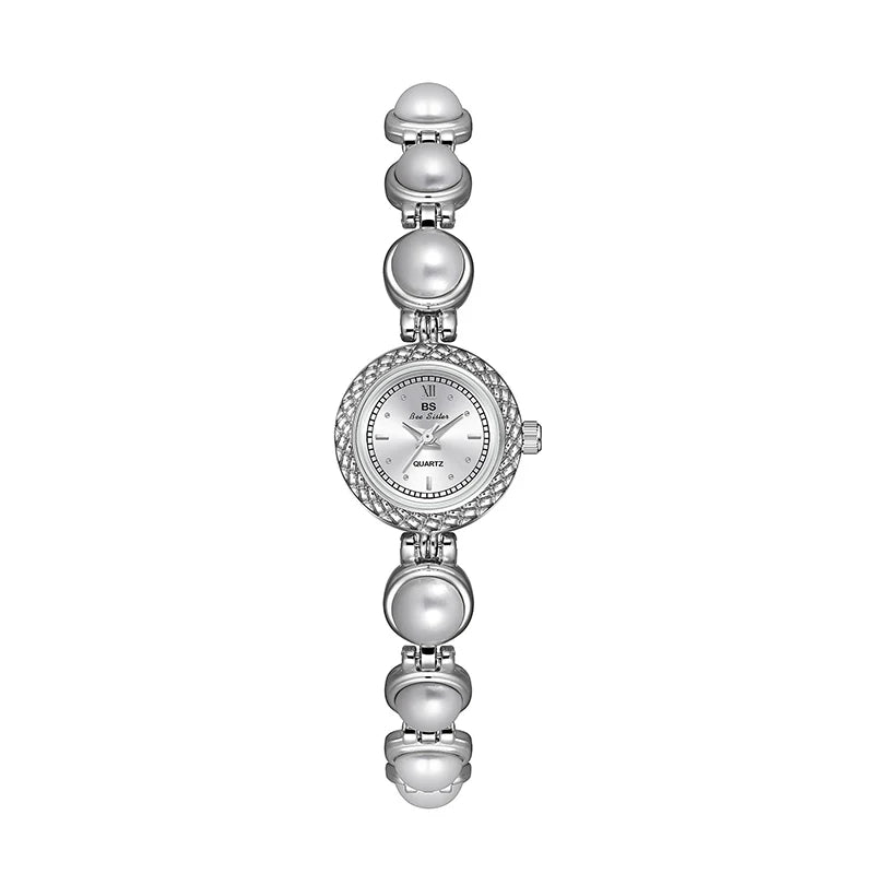 Gold Women Bracelet Watches Luxury Brand Dress Quartz Small Dial Ladies Wrist Watches Rhinestone Rose Gold Watches For Women